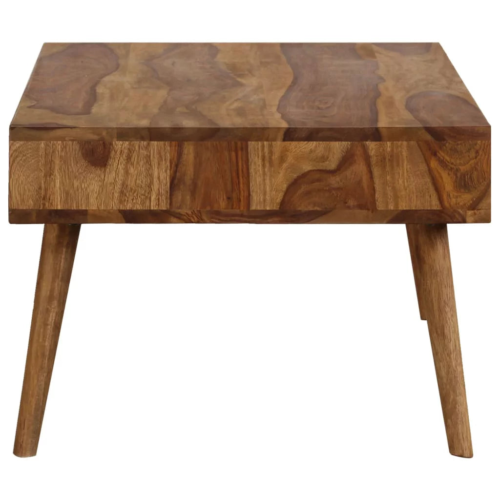 Solid Sheesham Wood Coffee Table H221