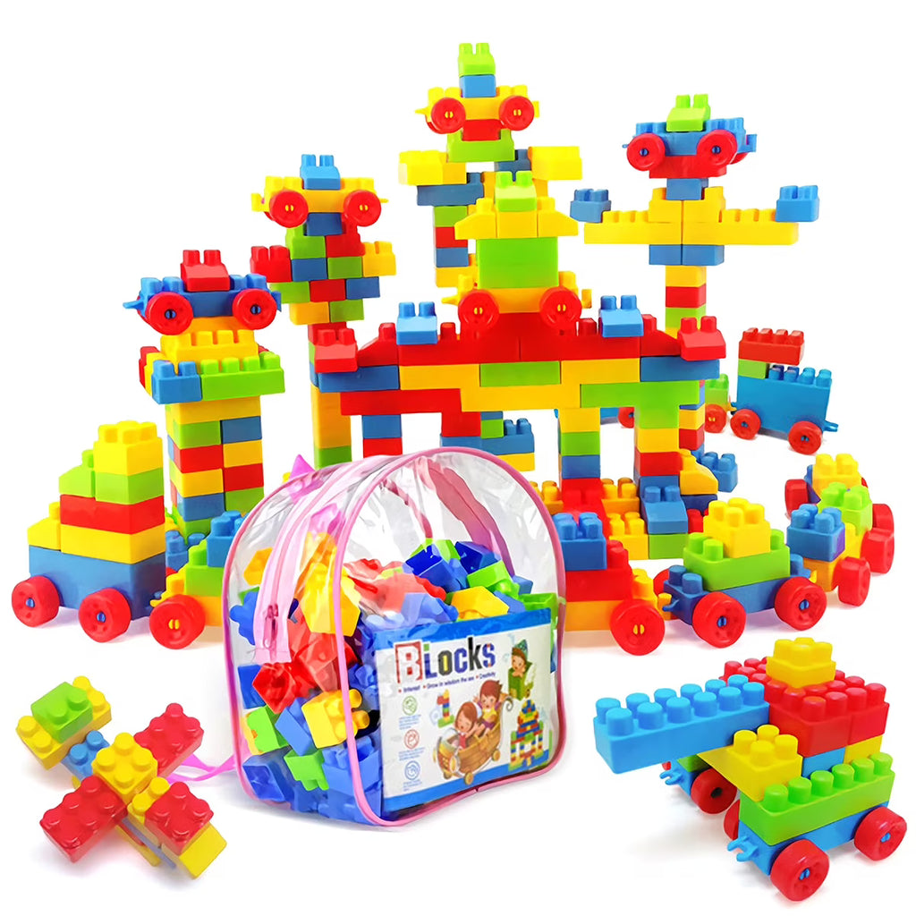 130 Pcs Building Toy V78514