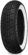 White Wall Front Tire 120/70-12 Pack of 2 K9762