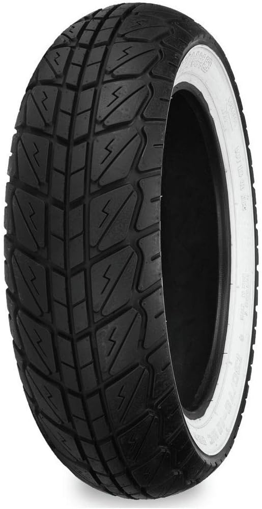 White Wall Front Tire 120/70-12 Pack of 2 K9762