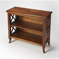 Medium Brown 2 Shelf Bookcase N82747