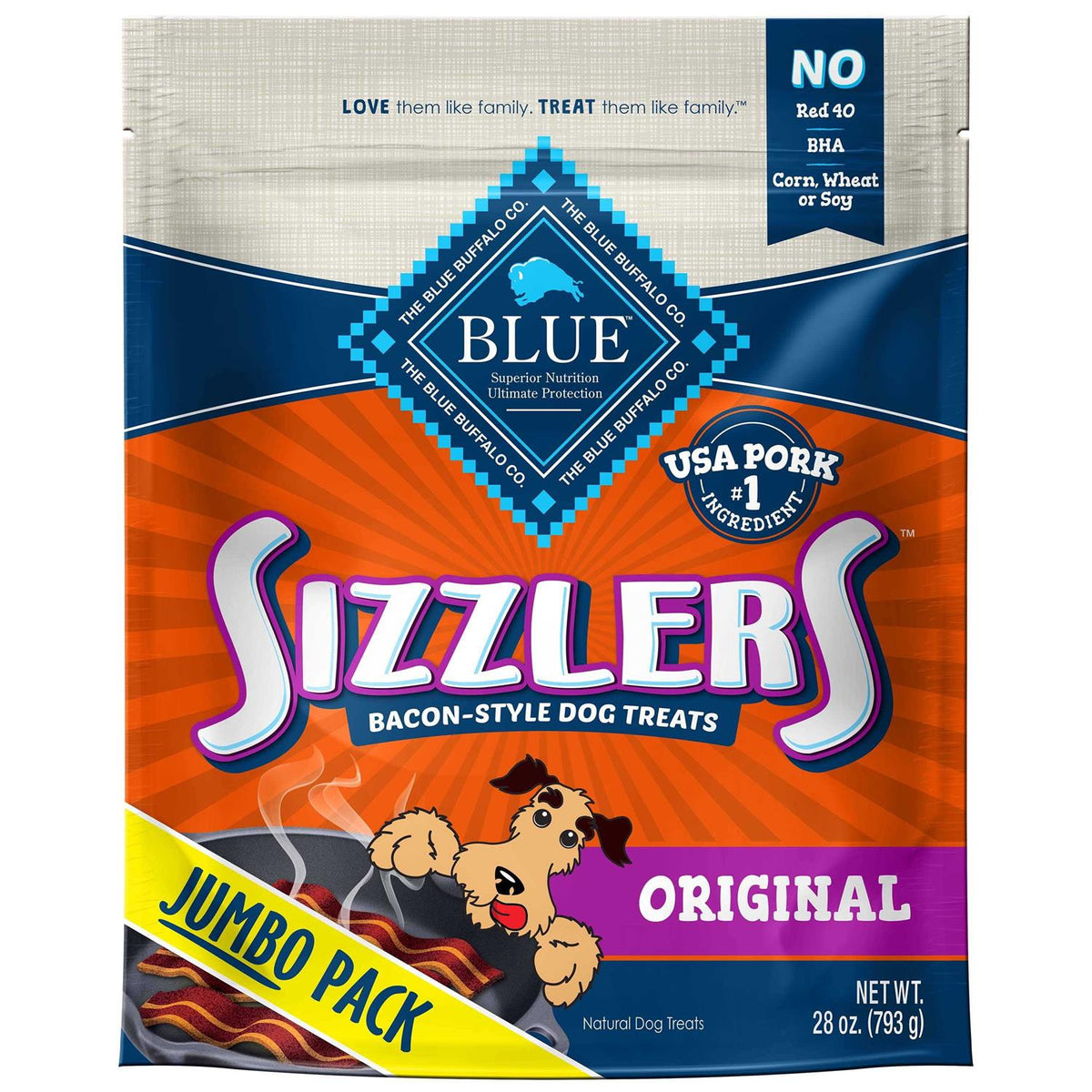 Bacon-Style Dog Treats L30990