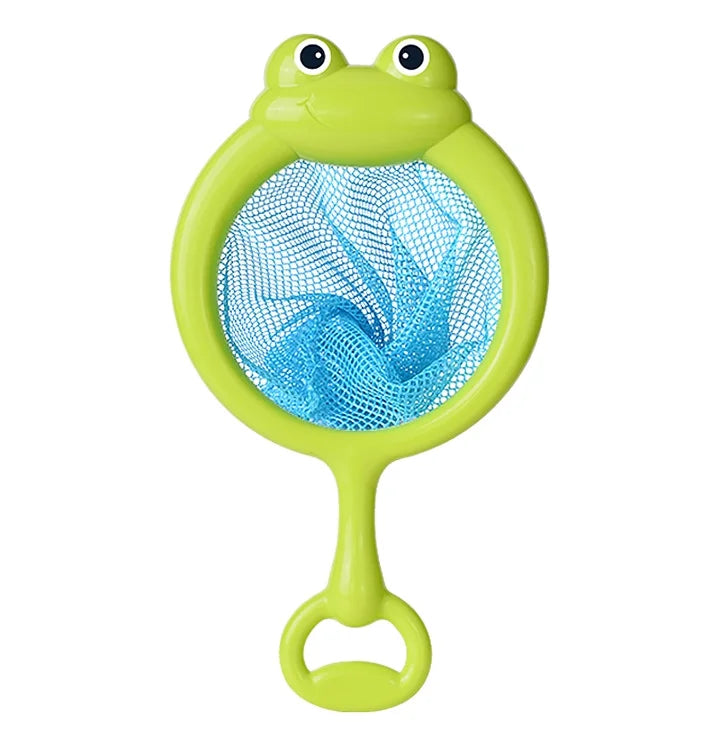 Fishing Game Bath Toys with Fish Net H149