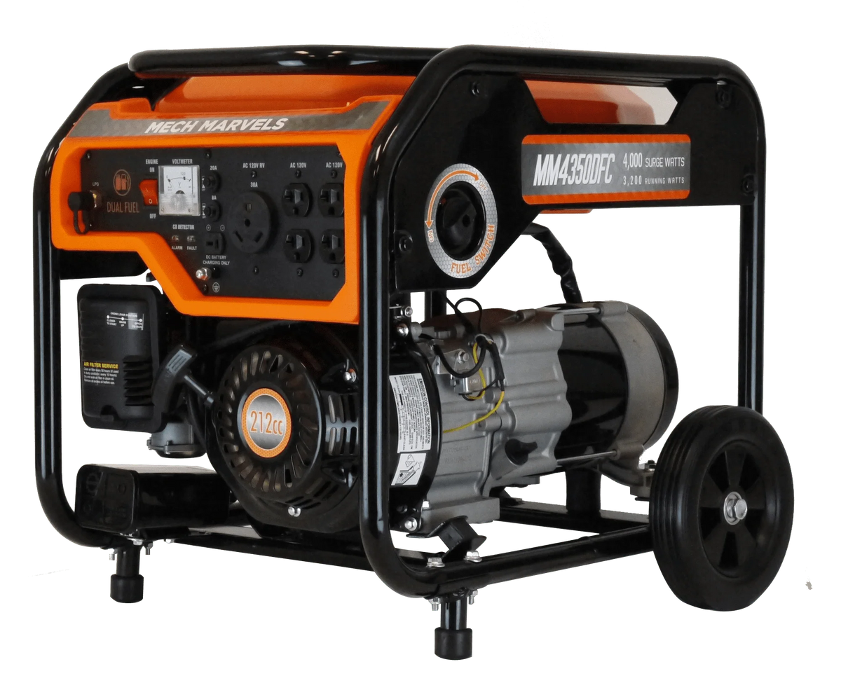 4000 Watt Dual Fuel Portable Generator V57435
