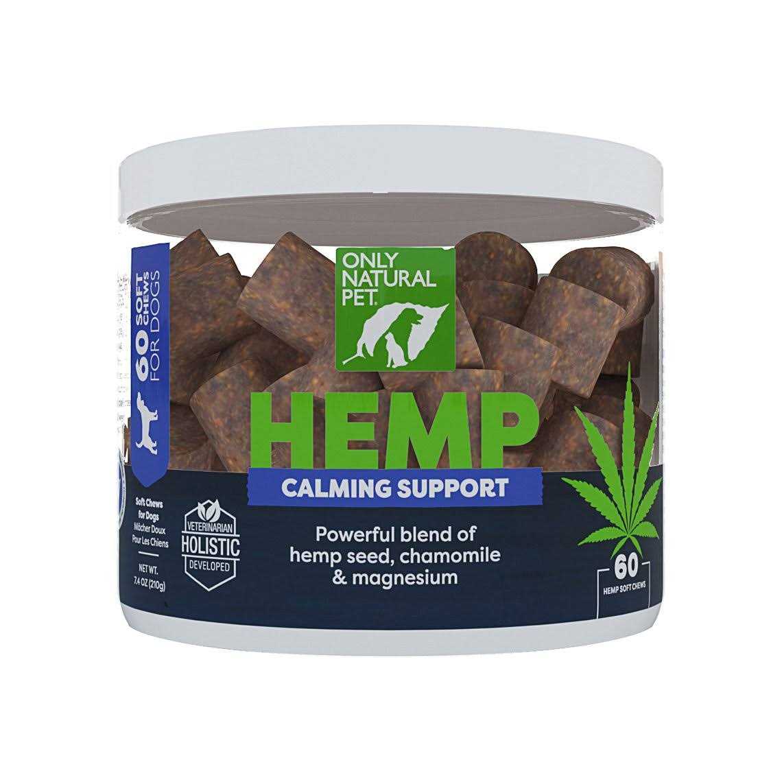 Hemp Calming Support Soft Dog Chews L760