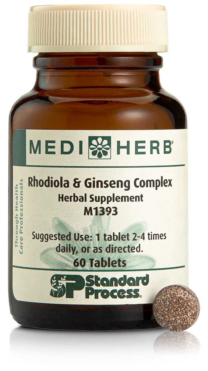 Rhodiola & Ginseng Complex 60 Tablets C251329