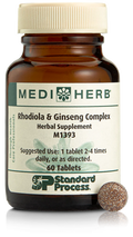 Rhodiola & Ginseng Complex 60 Tablets C251329
