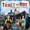 Ticket To Ride - Rails And Sails C8890