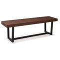 Solid Wood Dining Bench A703