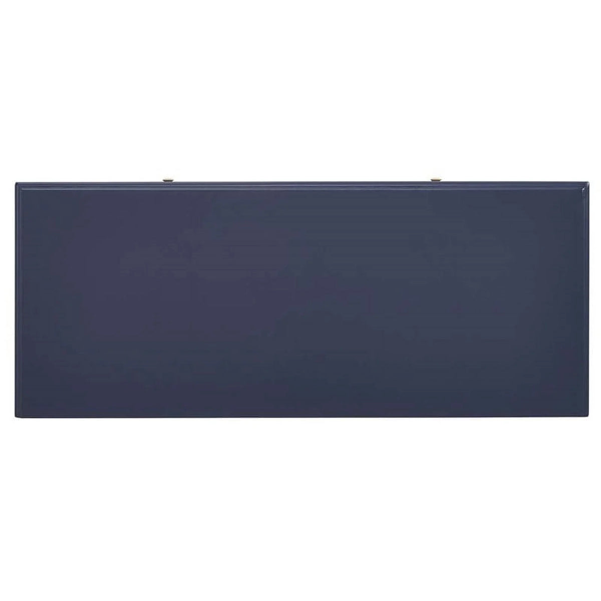 Blue and Gold Writing Desk S645