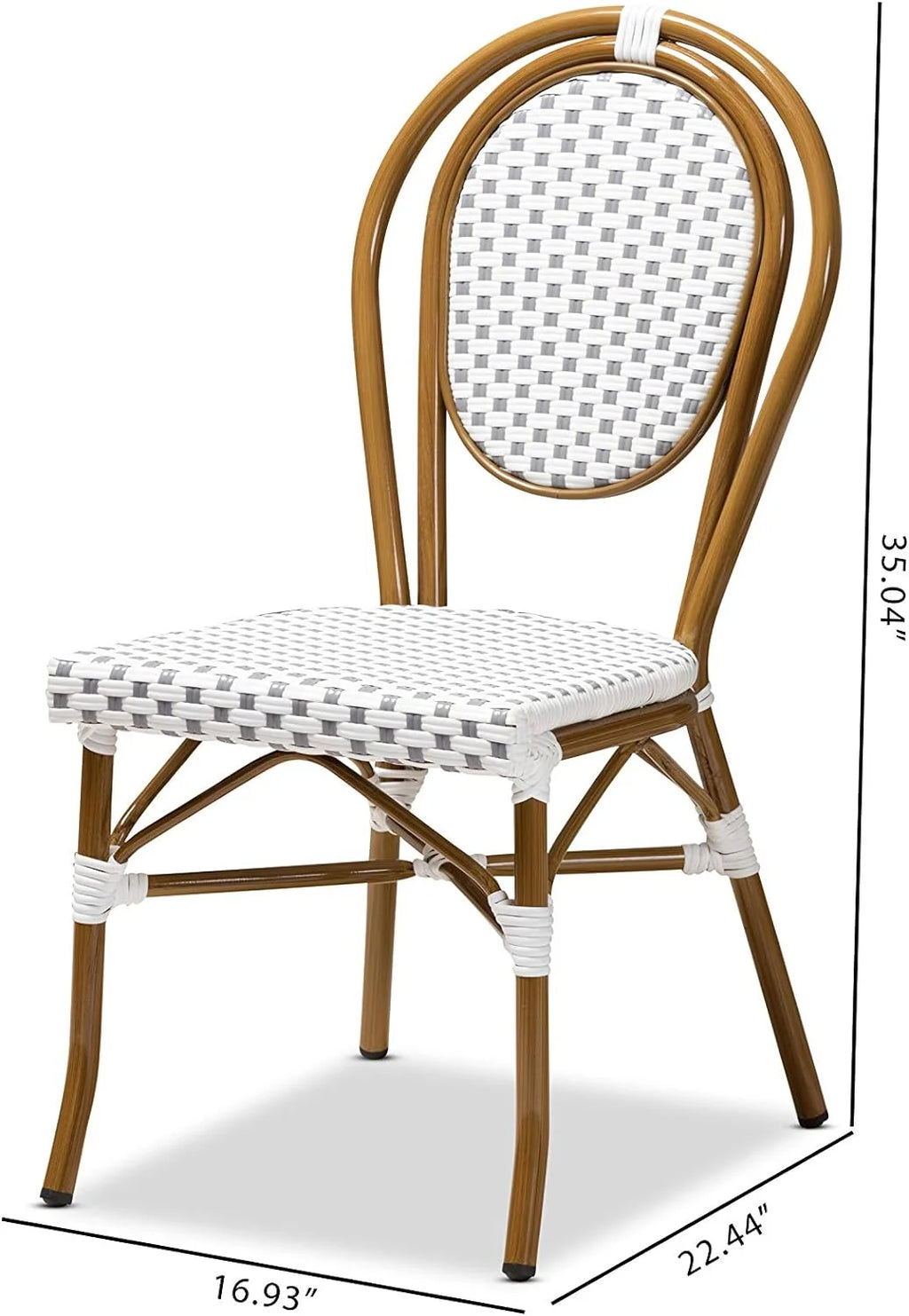 Grey/White Dining Chairs R772885