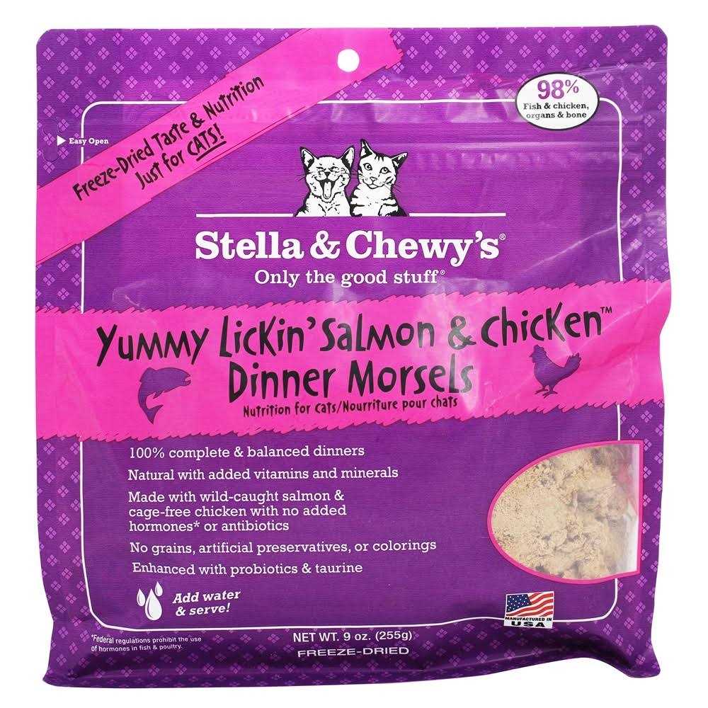 Freeze-Dried Salmon Chicken Cat Food X42090