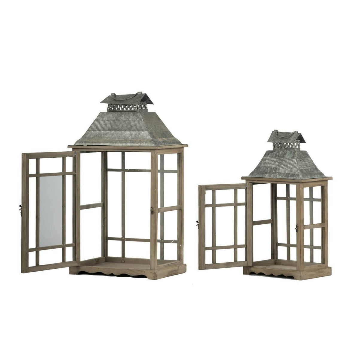 Set of 2 Lanterns Y7997