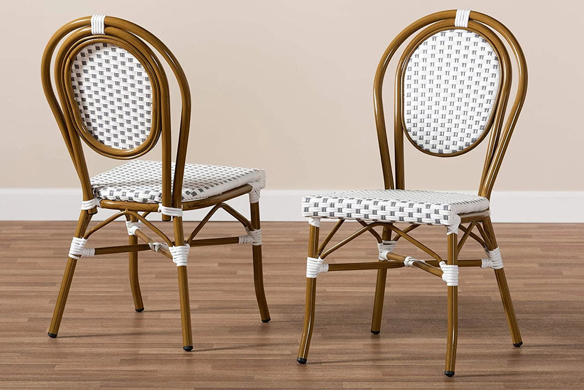 Grey/White Dining Chairs R772885