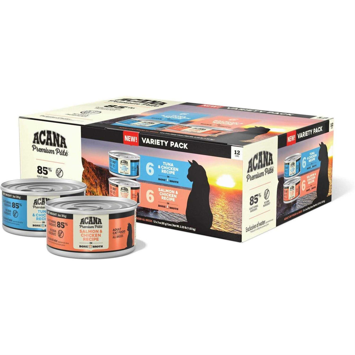 Wet Cat Food Variety Pack E61546
