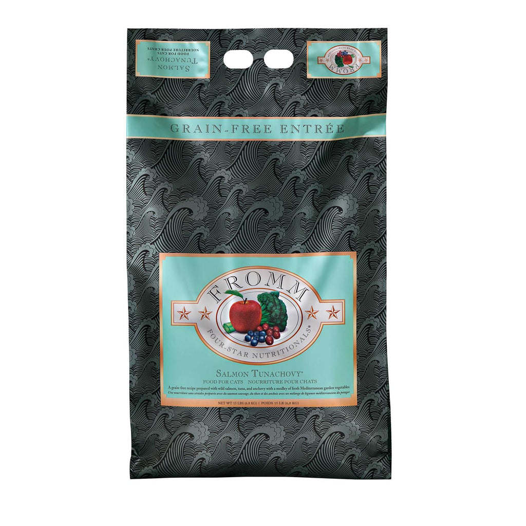 Salmon Cat Food F5045