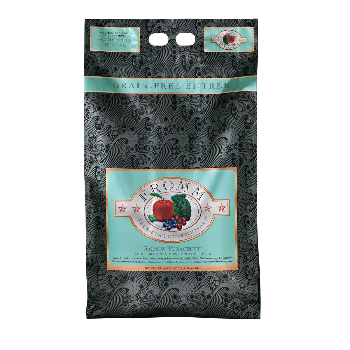 Salmon Cat Food F5045