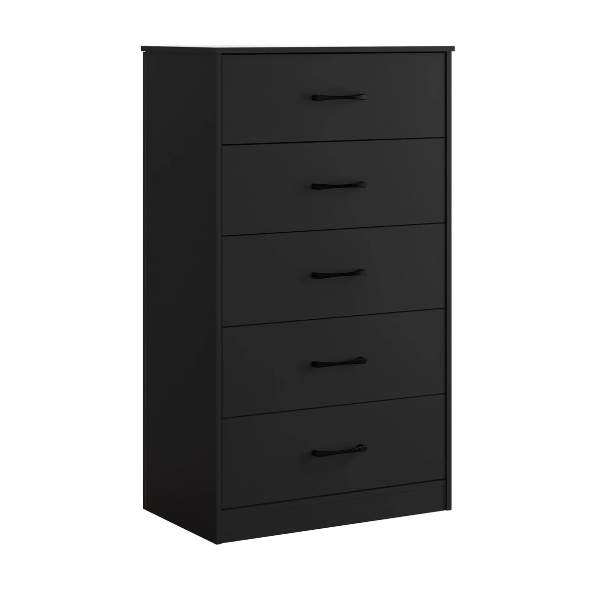 White 5 Drawer Dresser G306
