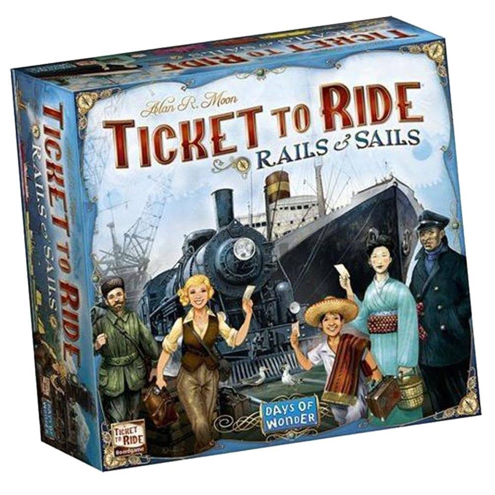 Ticket To Ride - Rails And Sails C8890