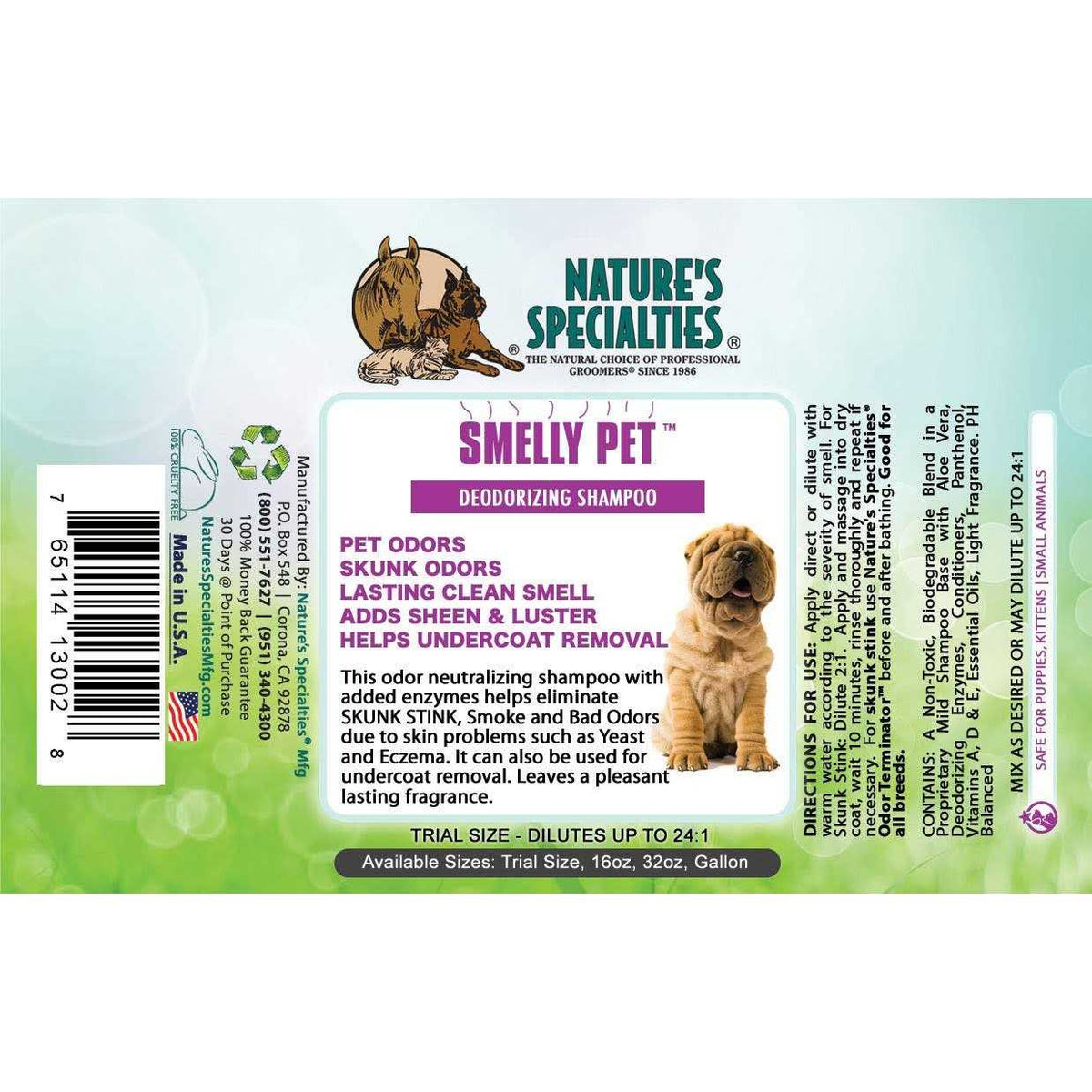 Pet Shampoo E69620