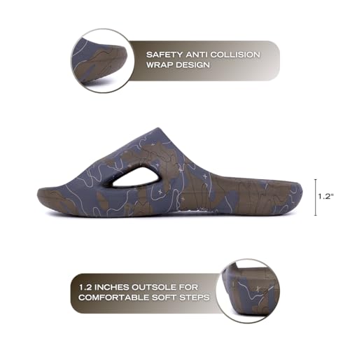 Athletic Slides Sport Shower Sandals R755