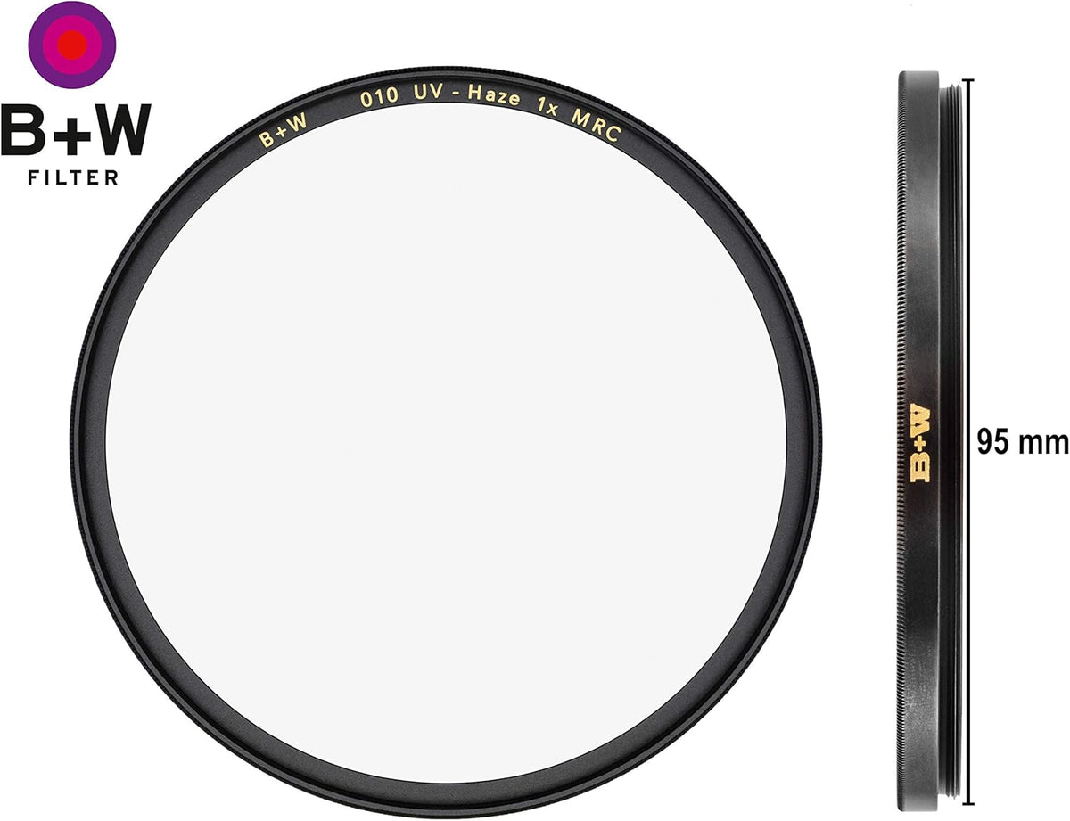 95 mm UV Protection Filter with Multi-Resistant Coating, Pack of 2 L450
