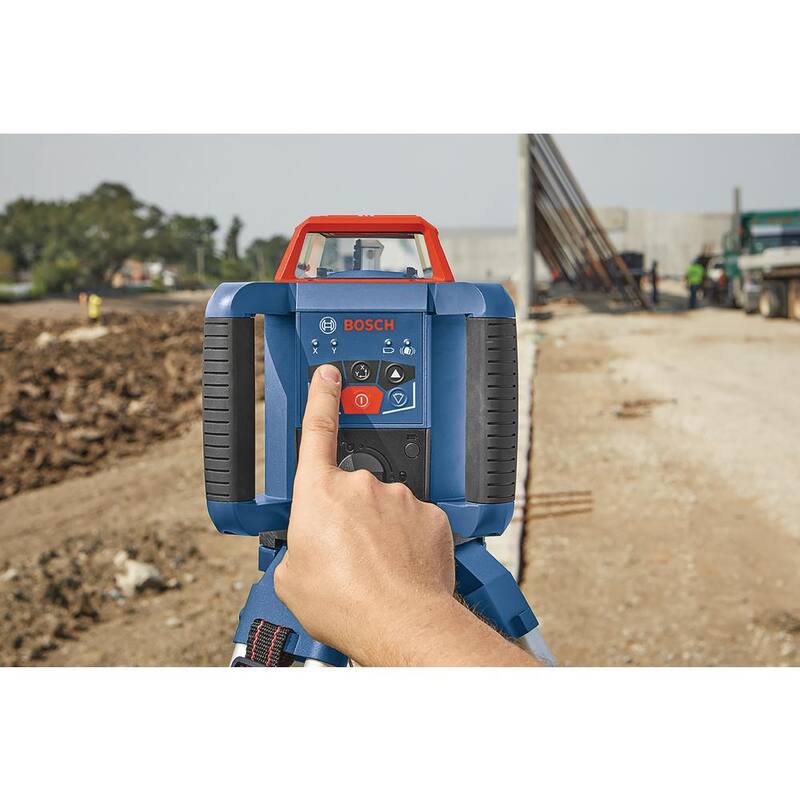 2,000 ft. Rotary Laser Self Leveling Kit V502
