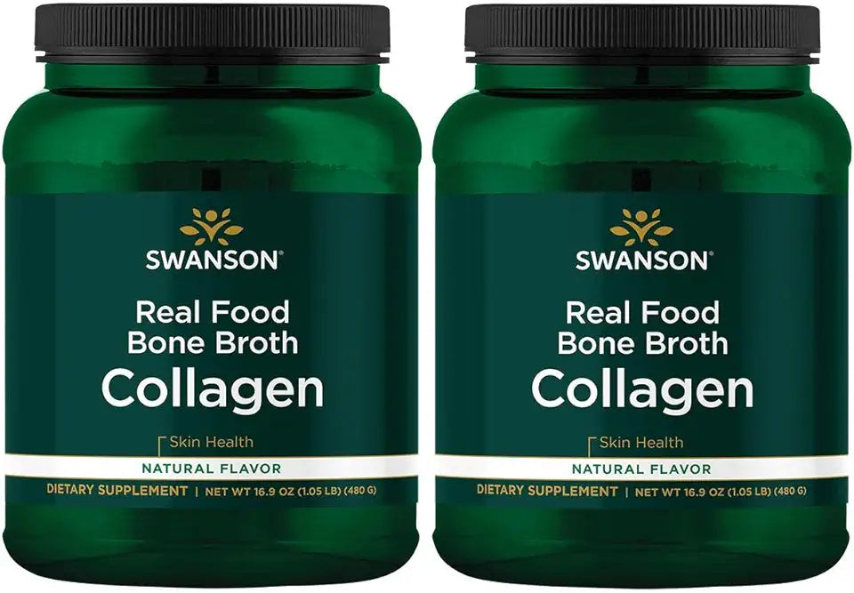 Bone Broth Collagen Powder 16.9 oz 2 Pack S674418