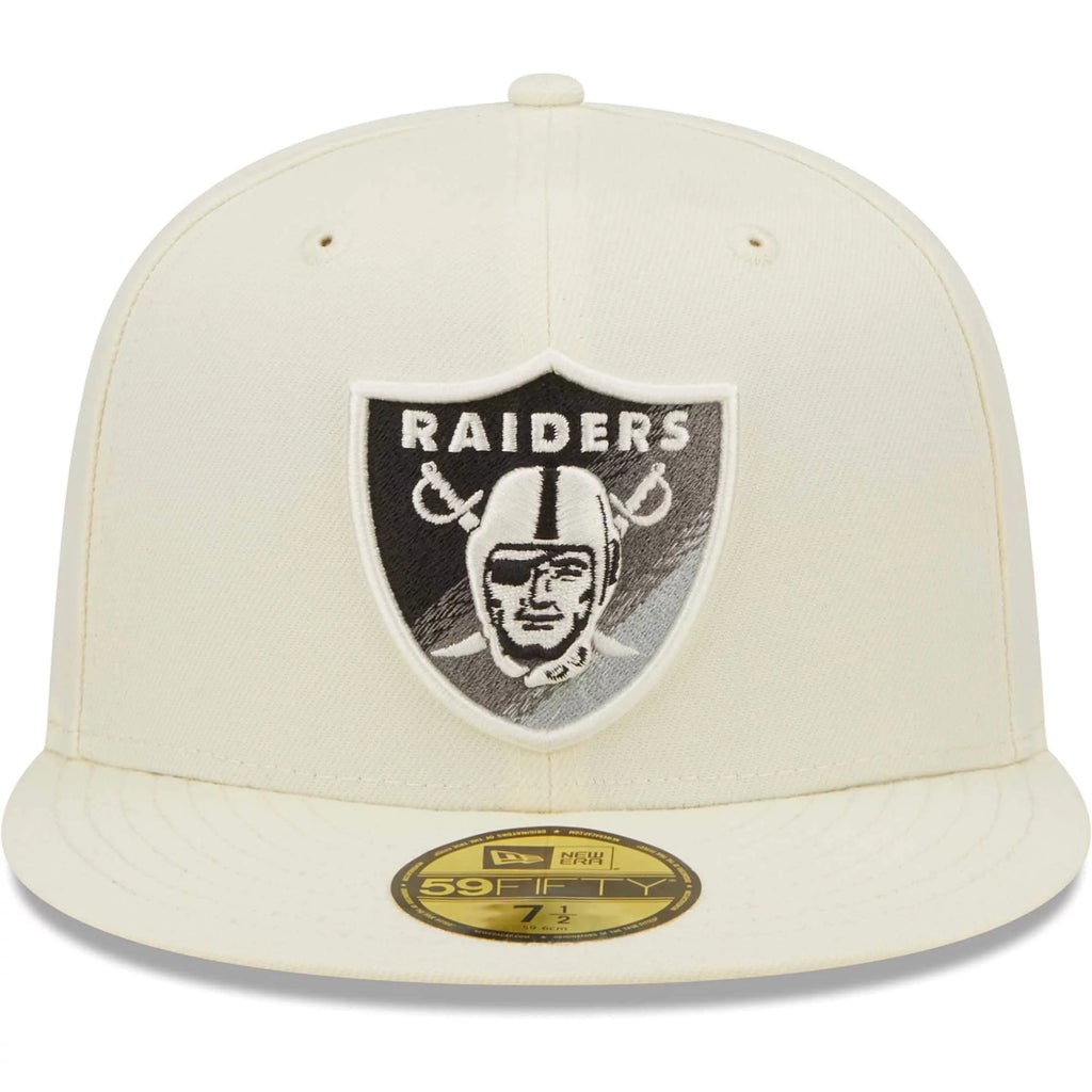 Men's Cream Fitted Hat S1806