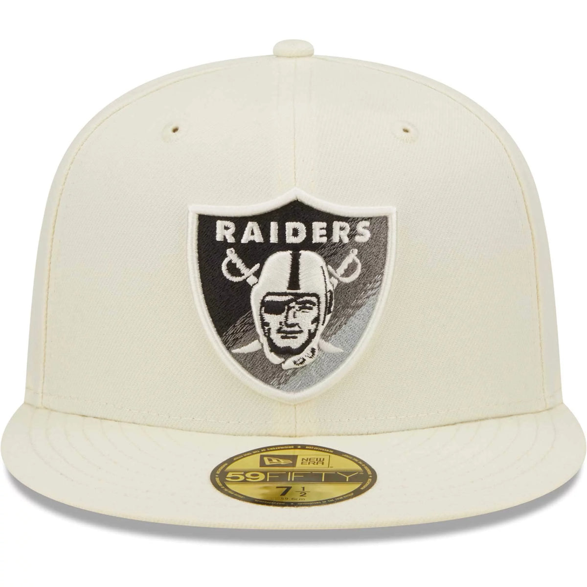 Men's Cream Fitted Hat S1806