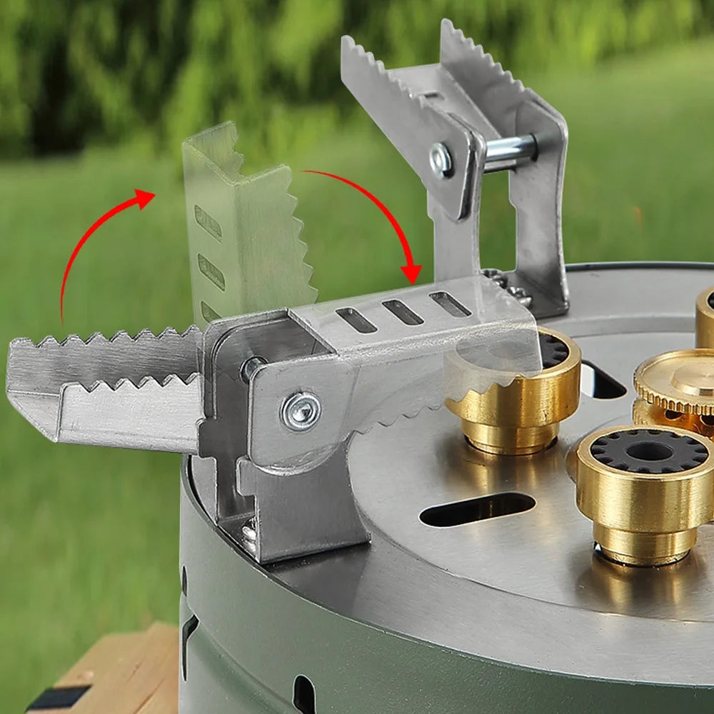 Foldable Gas Stove for Camping B411607