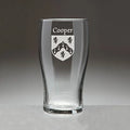 Irish Coat of Arms Tavern Glasses Set of 4 R531
