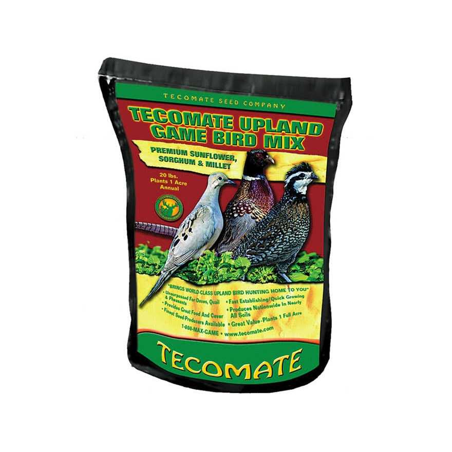 Upland Game Bird Mix Seed G55896