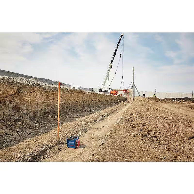 2,000 ft. Rotary Laser Self Leveling Kit V502