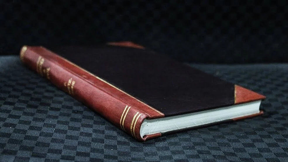 Leatherbound Poems V666