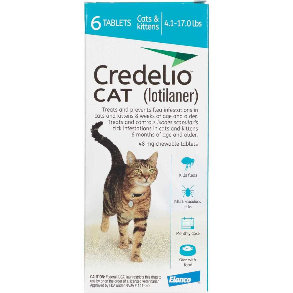 Credelio for Cats I540030