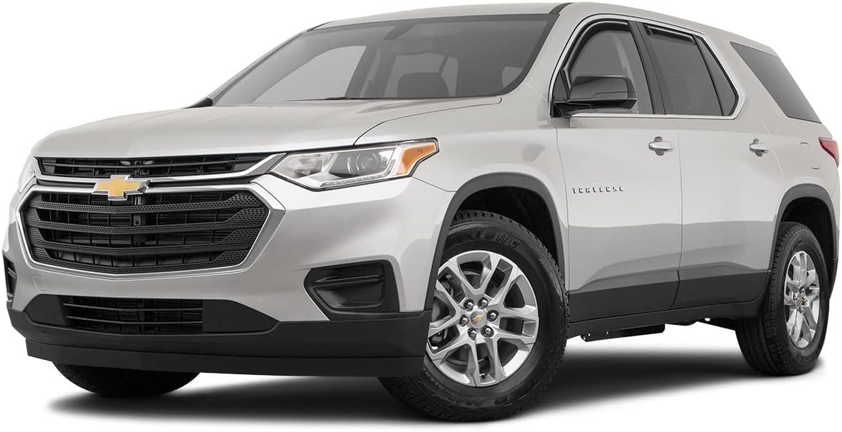 4 pcs in-Channel Rain Guards for Chevrolet Equinox 2018-2022 Q145464
