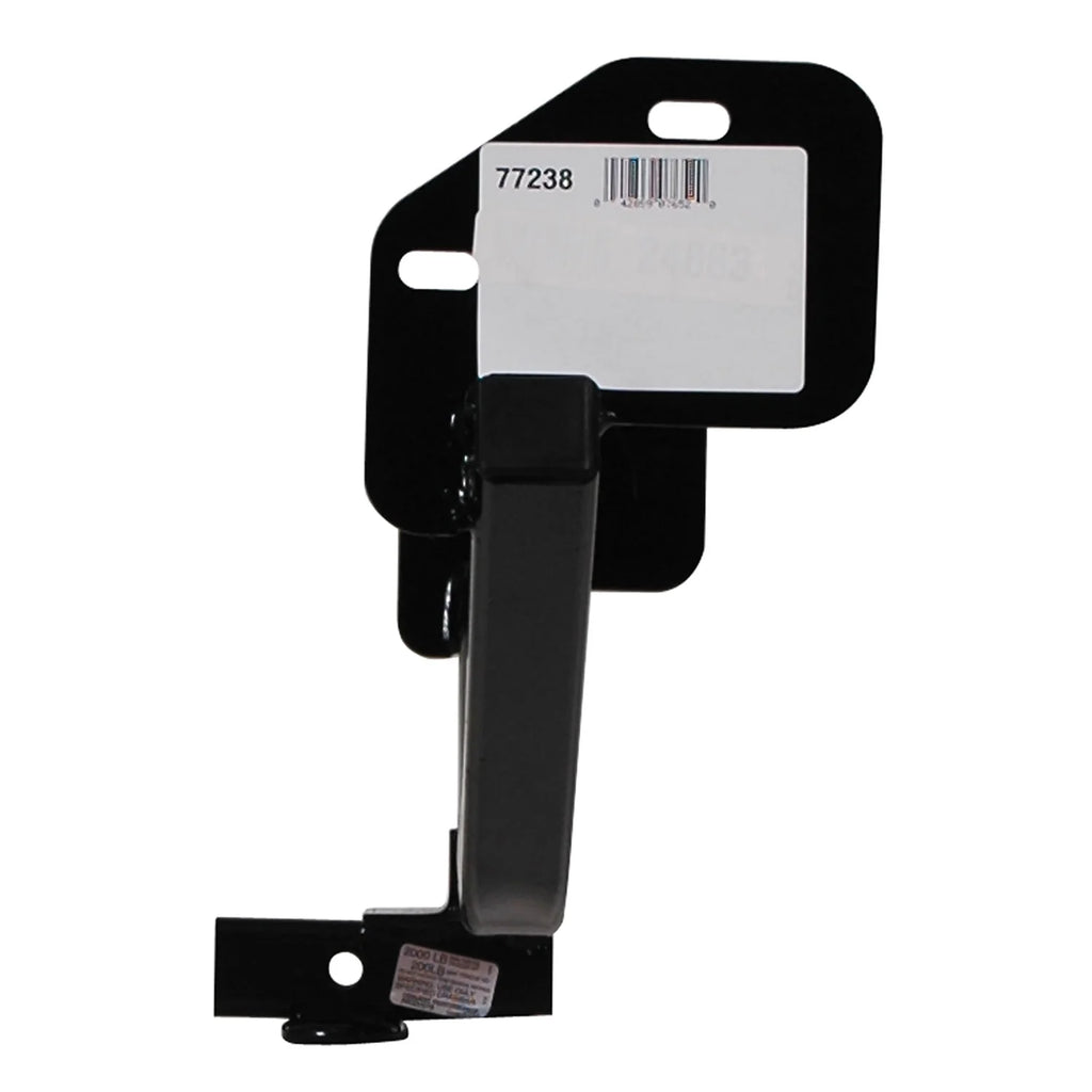 Class 1 Trailer Hitch, 1-1/4 Inch Square Receiver, Black L7135