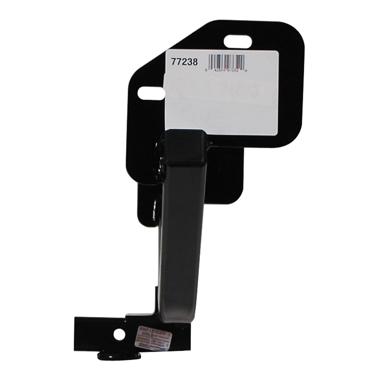Class 1 Trailer Hitch, 1-1/4 Inch Square Receiver, Black L7135