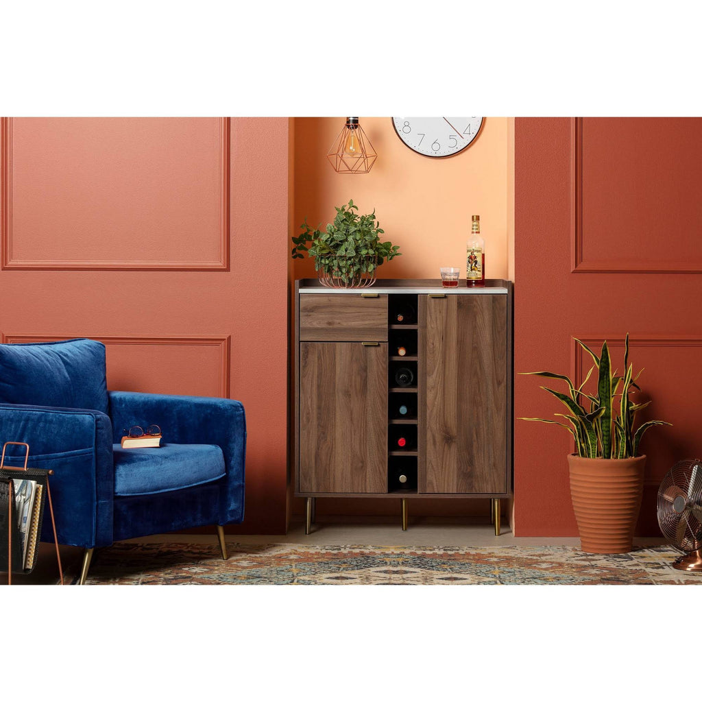 Dark Blue 1-Seat Sofa X48403