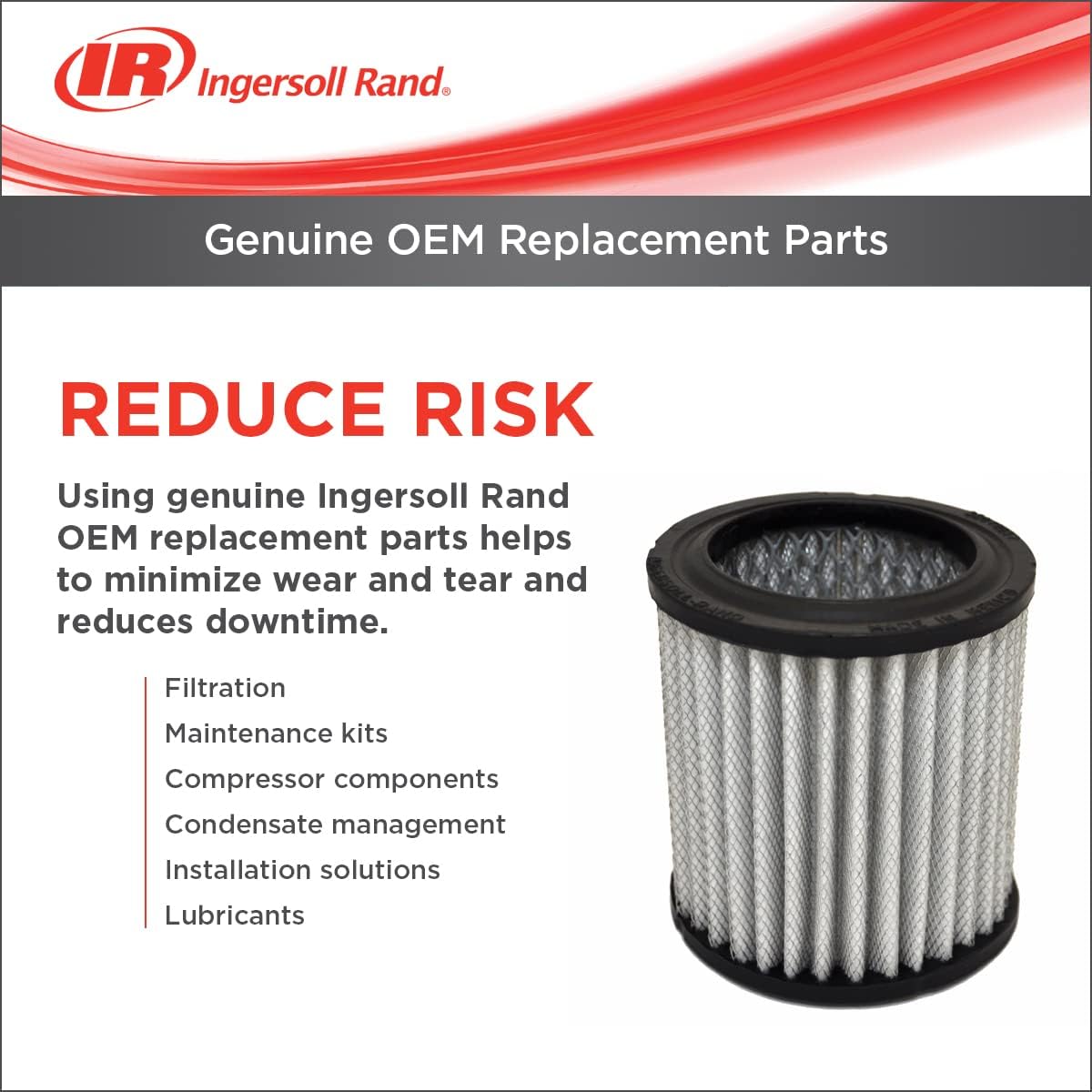 Maintenance Kit For 2475 Compressor L841288