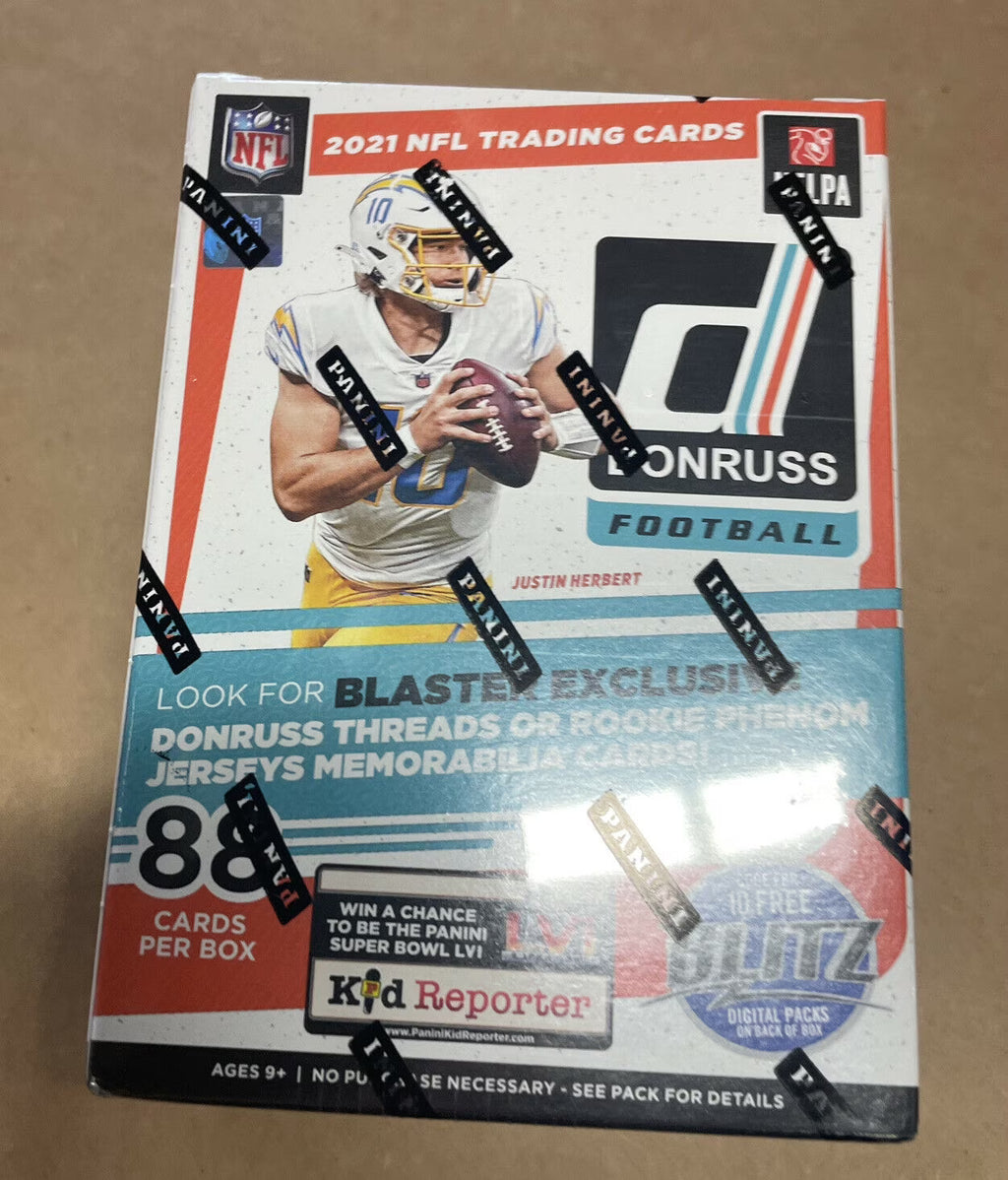 NFL Donruss Football Blaster Box X446