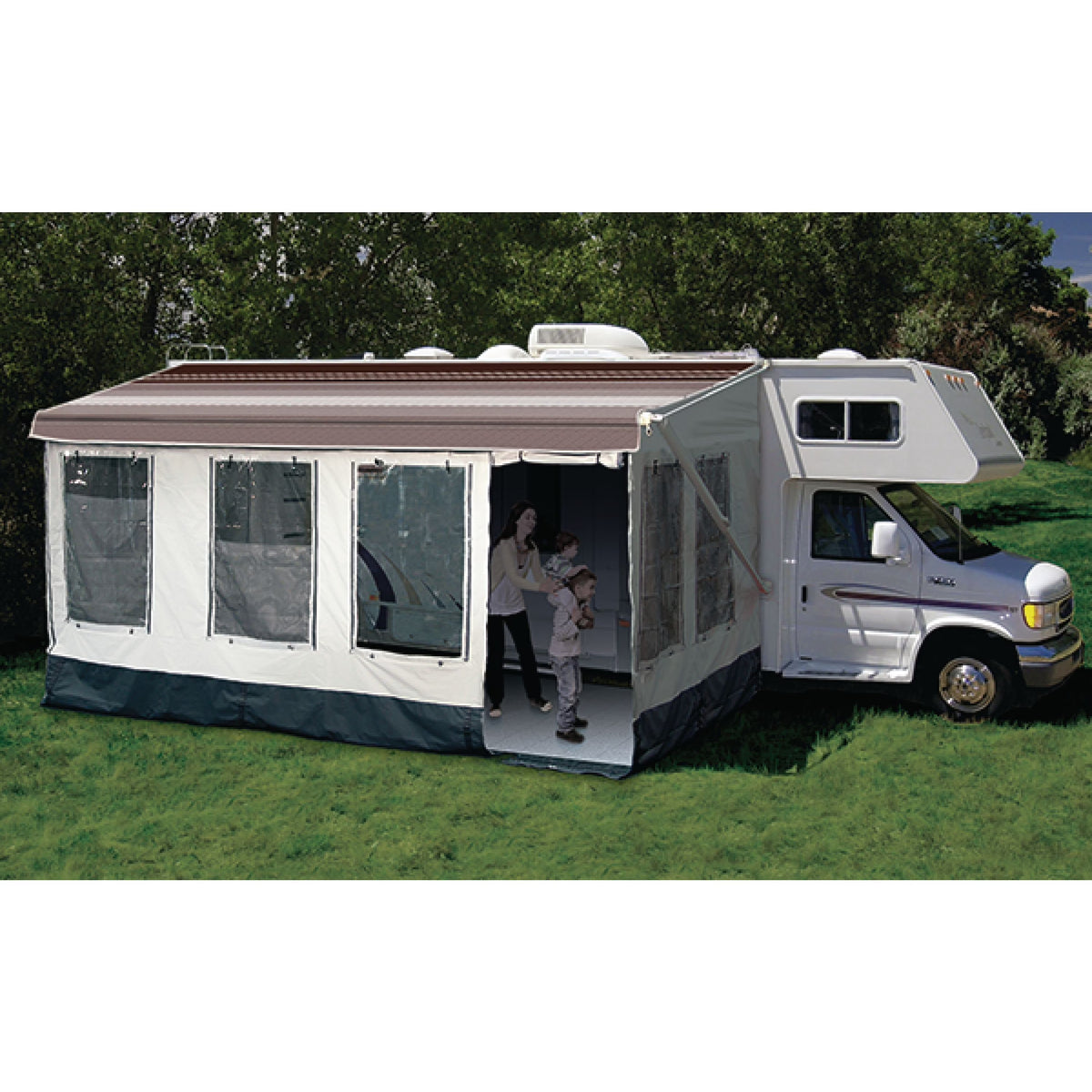 RV Screen Room for Awning Size 18' or 19' P5214
