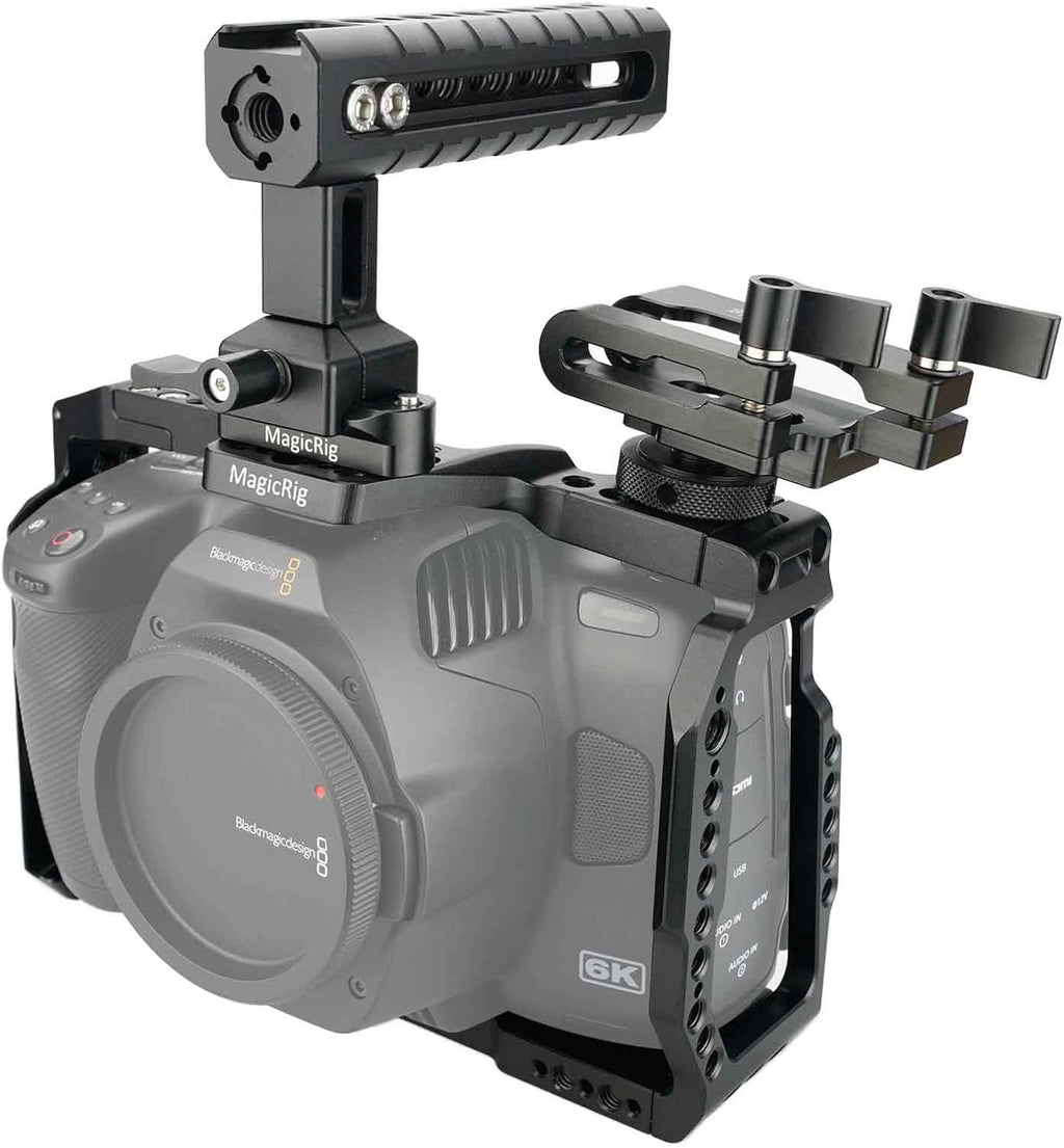 Camera Full Cage with NATO Rail and Top Handle E5511
