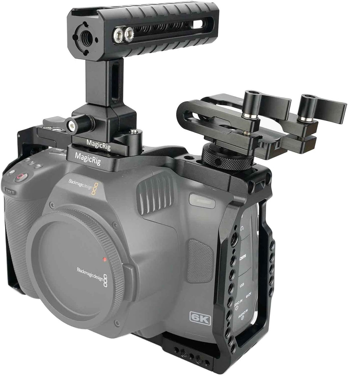 Camera Full Cage with NATO Rail and Top Handle E5511