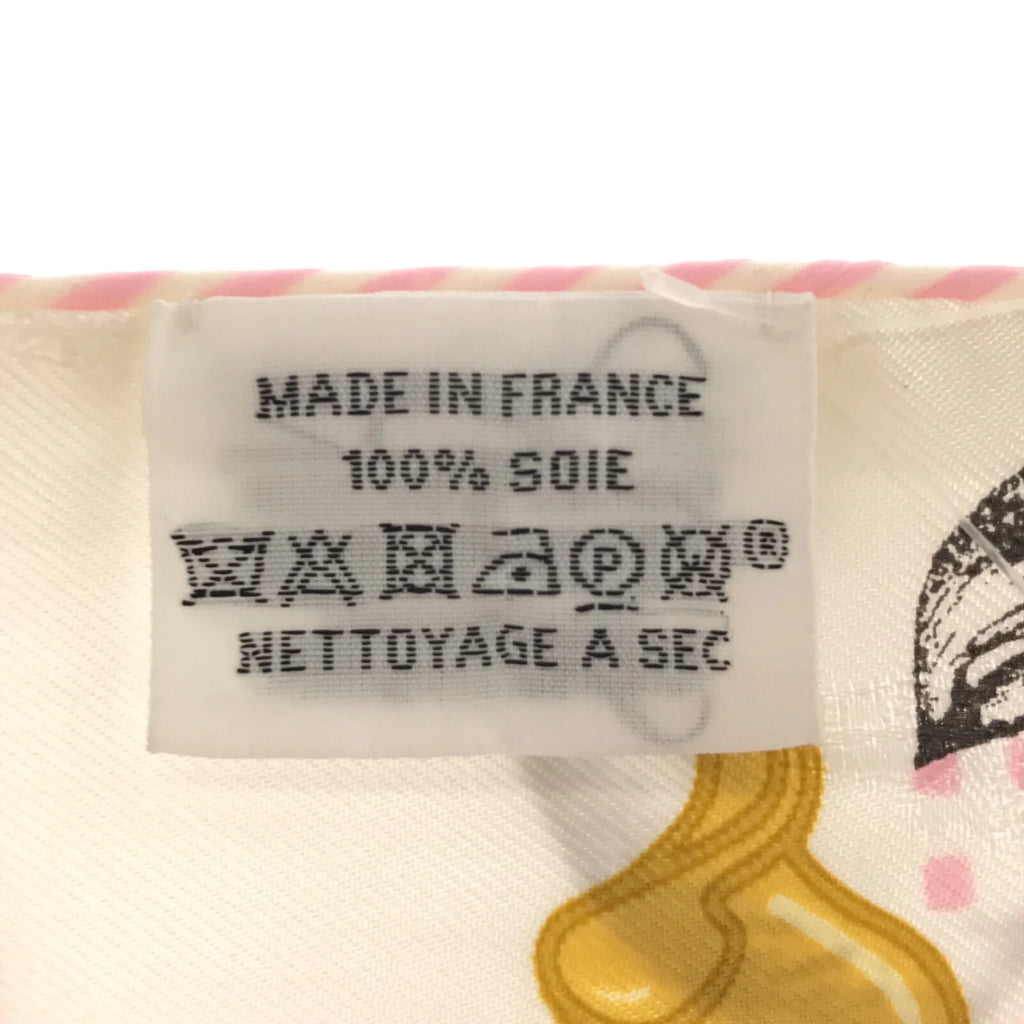 Pink Silk Twilly L8262