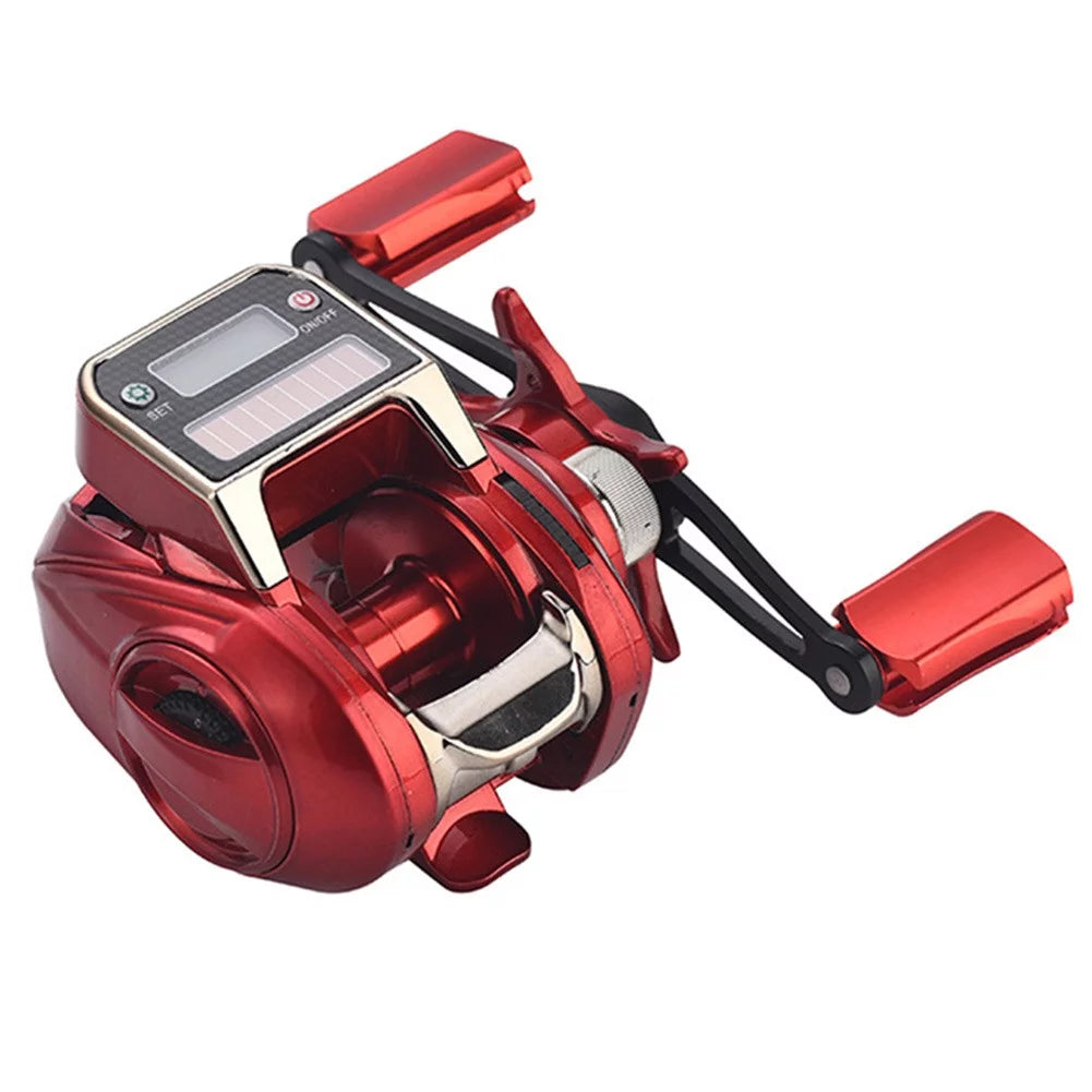 Baitcasting Reel with Line Counter Digital Display J797