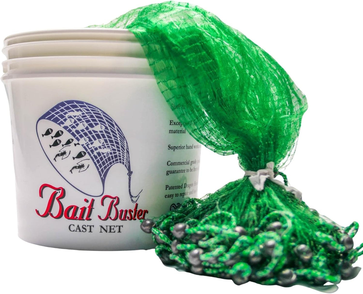 Cast Net 3/8 Sq. Mesh Pack of 2 I510