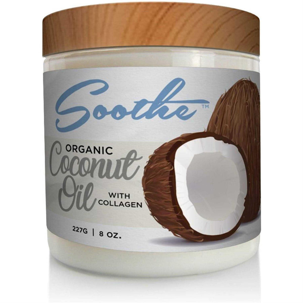 Coconut Oil with Collagen Dog Supplement O6636