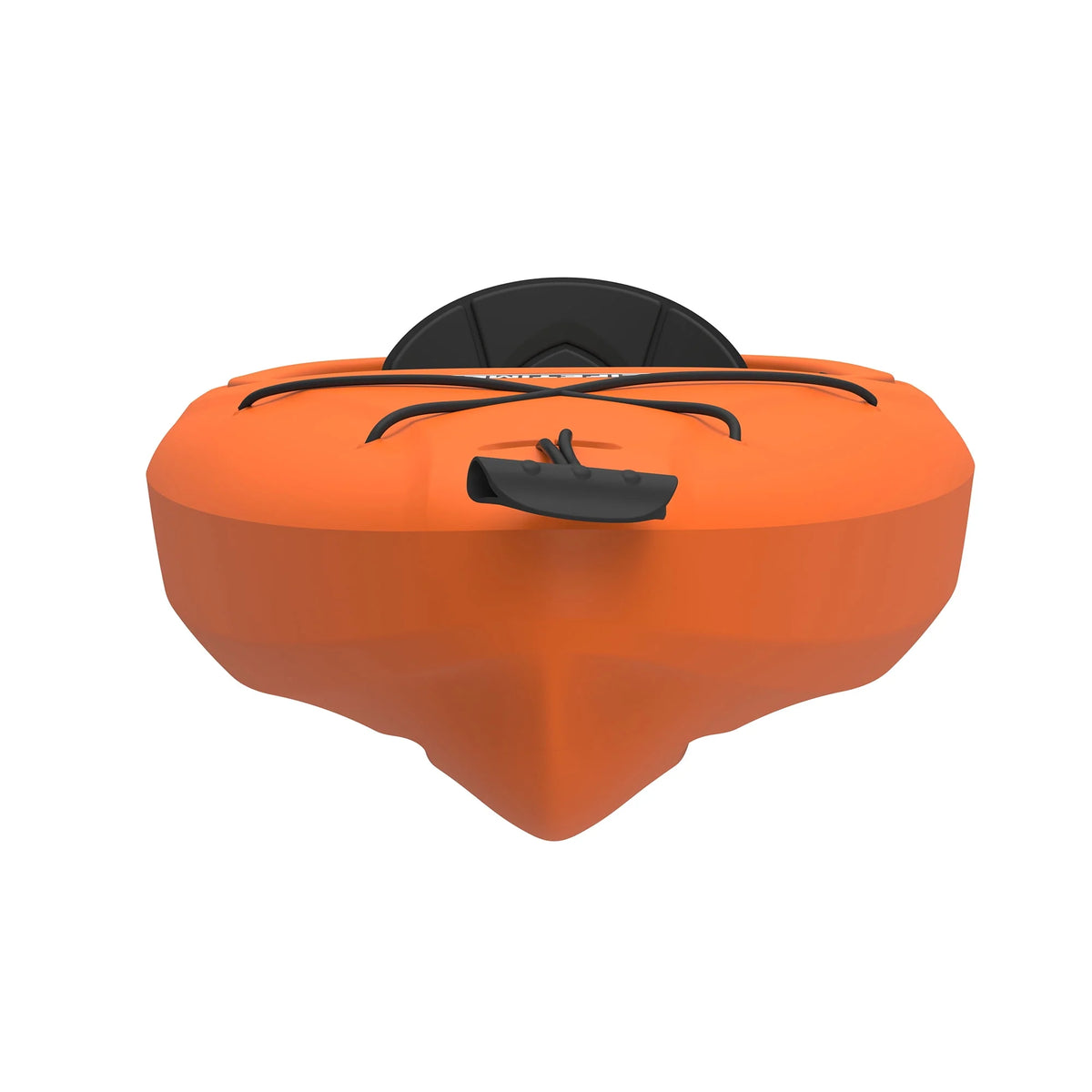 Orange 8 ft Sit-In Kayak with Paddle X518